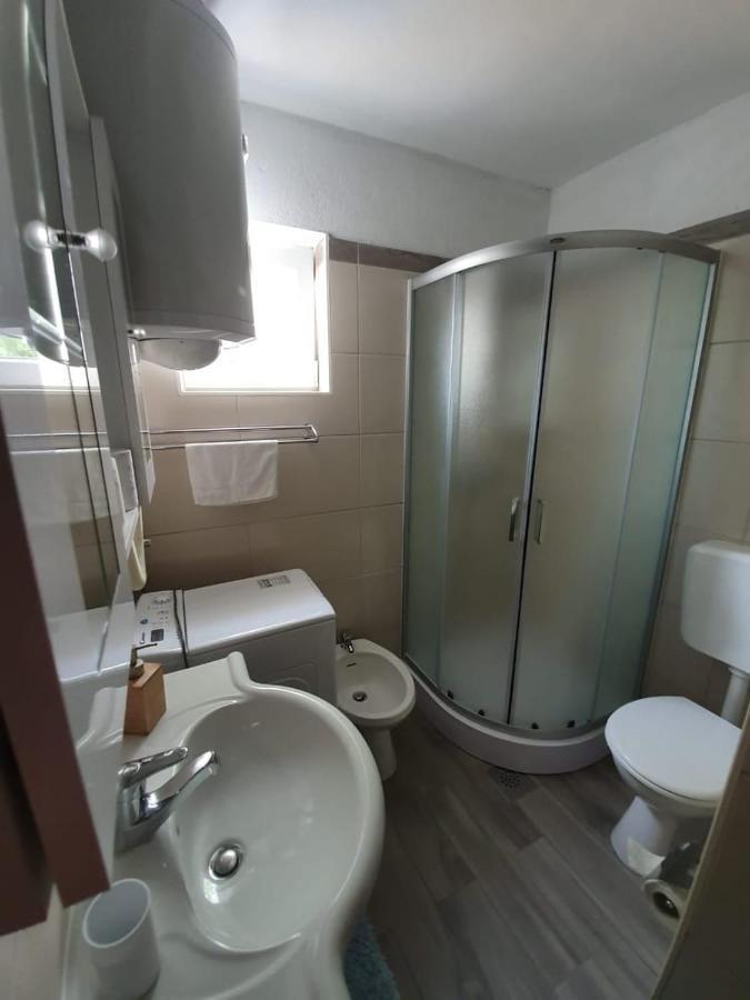 Apartmani Lucija Maslenica Eksteriør billede