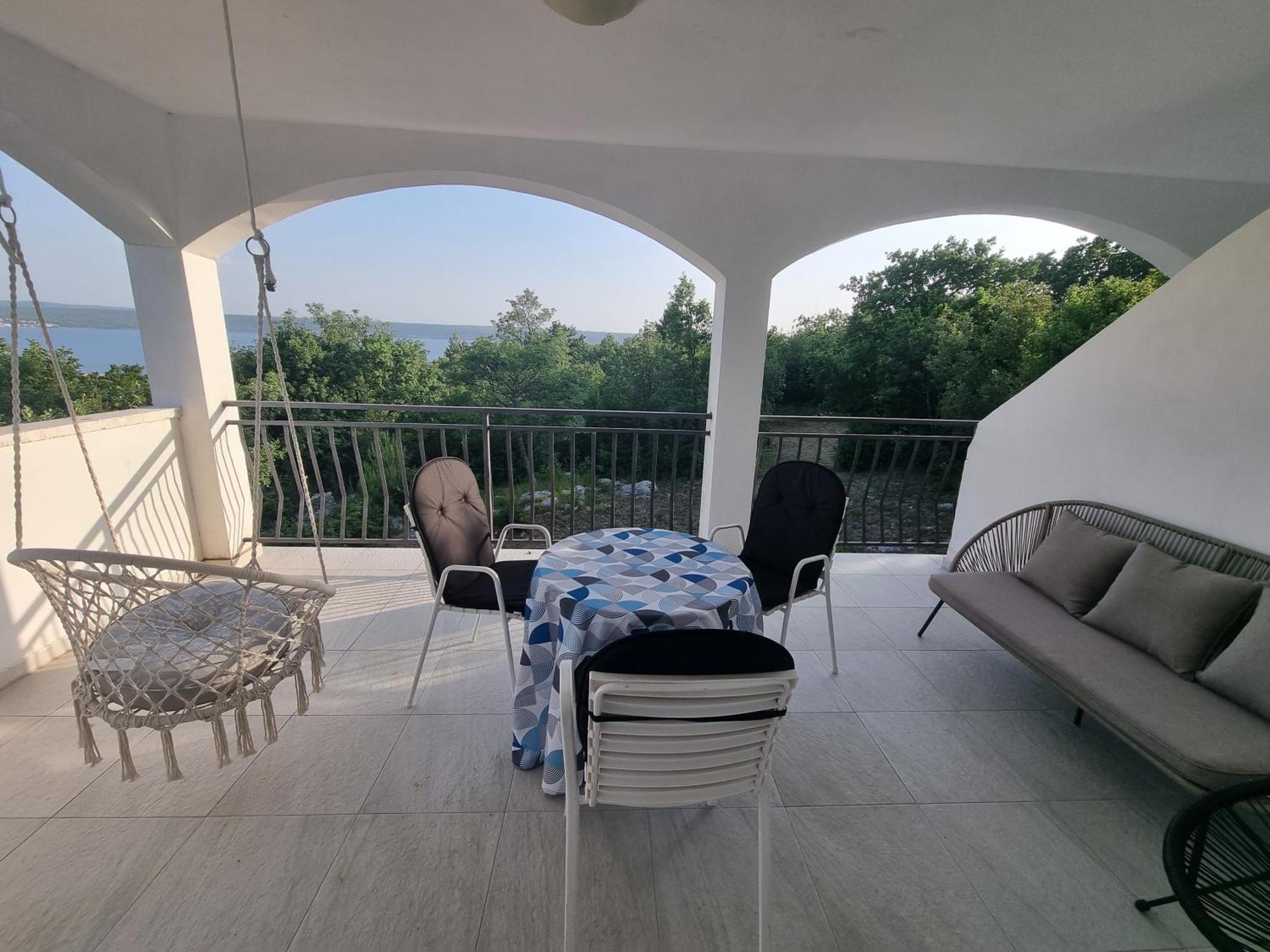 Apartmani Lucija Maslenica Værelse billede